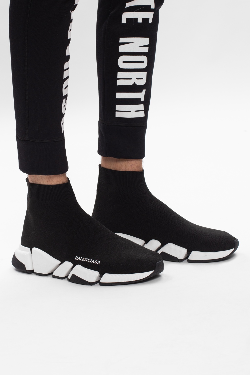 Fila on sale balenciaga sock